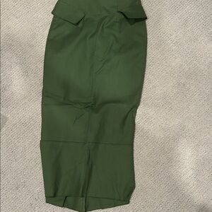 Roland Mouret Green pencil Skirt